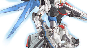 Anime Mechs Super Robot Taisen Mobile Suit Gundam SEED Gundam Artwork Freedom Gundam Fan Art Digital 1800x2400 Wallpaper