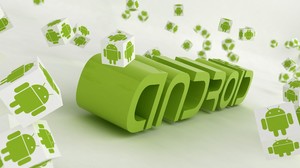 Android Operating System Logo Digital Art 3D Green 2560x1600 Wallpaper