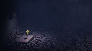 Little Nightmares Wallpaper Resolution 3840x2160 Id 769053 Wallha Com - little nightmares chain necklace t shirt roblox png 1920x1080px little nightmares archiveis black black and white black m download free