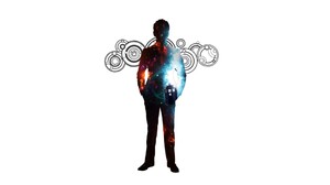 Doctor Who The Doctor TARDiS David Tennant Silhouette Tenth Doctor 1920x1080 Wallpaper