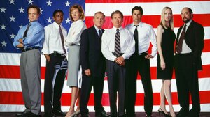 TV Show The West Wing 3000x2447 wallpaper