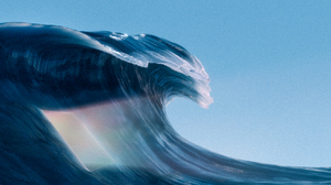Hayden Clay Williams Water Waves Grainy Simple Background Minimalism 1750x1400 Wallpaper