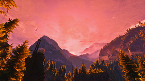 The Witcher Geralt Of Rivia Landscape Video Games 2732x1536 Wallpaper