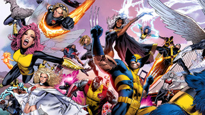 Wolverine Cyclops Marvel Comics Colossus Emma Frost Storm Marvel Comics 1920x1200 Wallpaper
