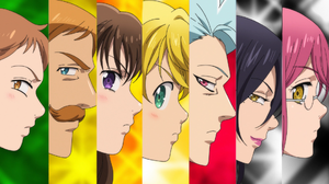 Anime Anime Boys Anime Men Anime Girls Nanatsu No Taizai Seven Deadly Sins Meliodas Meliodas Sin Of  1920x1080 wallpaper
