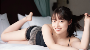 Kanna Hashimoto Bed Smile Asian 2259x1618 Wallpaper
