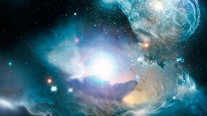Sci Fi Nebula 2560x1600 Wallpaper