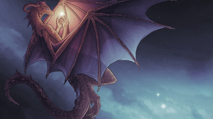 Fantasy Dragon 1920x1200 Wallpaper