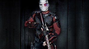 Dc Comics Deadshot Gun Suicide Squad Weapon Will Smith 3840x2400 Wallpaper
