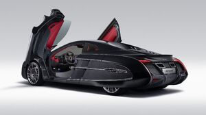 Black Car Concept Car Mclaren Vehicle 2560x1810 Wallpaper