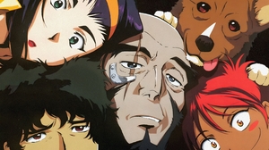 Cowboy Bebop Anime Face Spike Spiegel Anime Girls Anime Boys Scars Looking At Viewer Smiling Dog Ani 3840x2160 Wallpaper