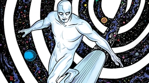 Comics Silver Surfer 2100x1181 Wallpaper