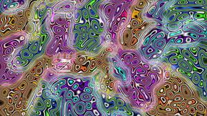 Abstract Colorful Digital Art 1920x1120 wallpaper