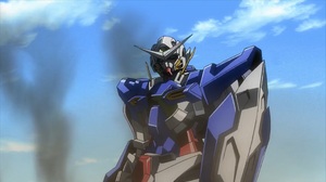 Anime Anime Screenshot Mechs Super Robot Taisen Gundam Mobile Suit Gundam 00 Artwork Digital Art Gun 1920x1080 Wallpaper