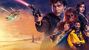 Movie Poster Action Movie Star Wars Han Solo Chewbacca Movies Actor Actress Solo A Star Wars Story 3840x2160 wallpaper