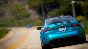 Car Forza Forza Horizon 5 Video Games CGi Rear View Licence Plates Road 1440x900 Wallpaper
