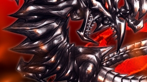 Anime Trading Card Games Yu Gi Oh Dragon Red Eyes B Dragon Artwork Digital Art Fan Art 1181x1748 Wallpaper