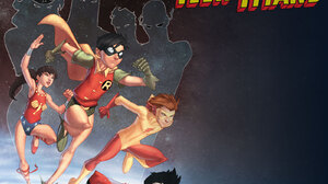 Aqualad Dc Comics Dick Grayson Donna Troy Kid Flash Robin Dc Comics Wally West Wonder Woman 1600x1200 Wallpaper