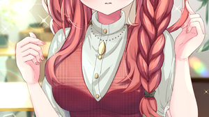 Anime Anime Girls 5 Toubun No Hanayome Nakano Itsuki Long Hair Redhead Solo Artwork Digital Art Fan  2894x4595 Wallpaper