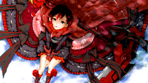 Anime Rwby Red Ruby Rose Rwby 1920x1200 Wallpaper