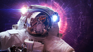 Astronaut Cosmos Sci Fi Science Space Stars 5200x3250 Wallpaper