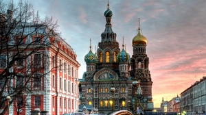 Architecture Building Church Of The Savior On Blood Place Russia 1920x1324 wallpaper