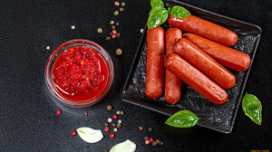 Food Bratwurst Sausage Spices 1920x1080 Wallpaper