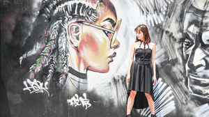 Asian Model Women Long Hair Dark Hair 3840x2560 Wallpaper