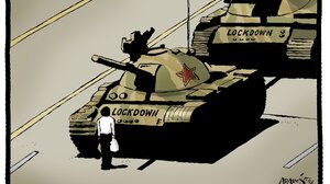 Drawing Artwork Tank Man Tank Men Shopping Bags COViD 19 Lockdown Humor Satire Parody Tiananmen Squa 2047x1344 Wallpaper