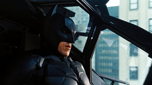 The Dark Knight Rises Movies Film Stills Batman Christian Bale Actor Batsuit Batwing Aircraft Christ 1920x1080 Wallpaper