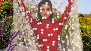 Selena Gomez Celebrity Actress Singer Women Dark Hair Brunette Latinas Red Dress Arms Up Vogue Mexic 2400x3000 Wallpaper