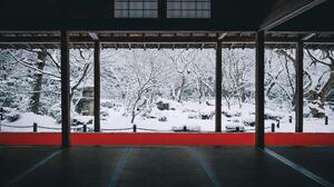 Japan Snow 4000x2666 Wallpaper