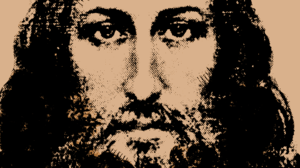 Jesus Christ Face Men Beard Portrait Display Looking At Viewer 1440x3041 Wallpaper