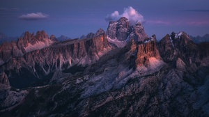 Mountain Italy Dolomites 2048x1152 Wallpaper