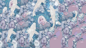 Anime Anime Girls Anime Surreal Sadyahska 2197x1235 wallpaper