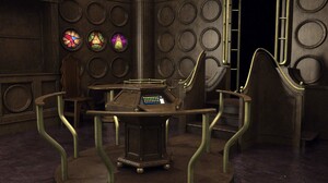 Doctor Who TARDiS Digital 1920x1080 Wallpaper