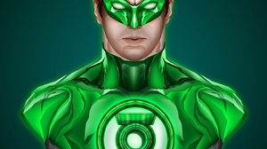 Portrait Display Portrait Looking At Viewer Green Lantern DC Comics DC Extended Universe Superhero M 950x1900 Wallpaper