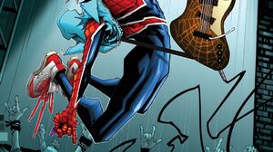 Spider Man Spider Verse Vertical Superhero 1080x1934 Wallpaper