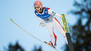 Men Sport Ski Jumper Ski Jump 2560x1440 Wallpaper