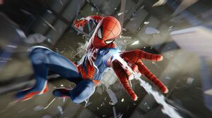 Peter Parker Spider Man Spider Man Ps4 Superhero 3840x2061 Wallpaper