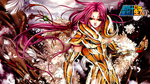 Saint Seiya Legend Of Sanctuary Saint Seiya Anime Long Hair Pink Hair Armored Armor Anime Boys 3840x2160 Wallpaper