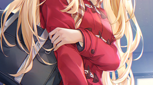 Anime Girls Anime Fate Series Ereshkigal Fate Grand Order Blonde Red Eyes 2880x5120 Wallpaper
