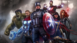 Kamala Khan Black Widow Captain America Hulk Iron Man Ms Marvel Thor 3840x2160 Wallpaper