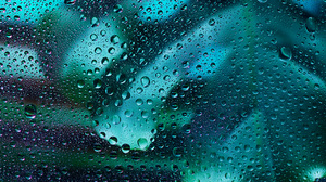 Water Drop Window 3840x2400 Wallpaper