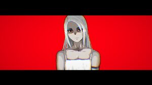 Signalis Anime Games Anime Girls Horror Survival Horror Pixel Art Red Background Simple Background M 1920x1080 wallpaper