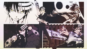 soul eater death the kid perfect symmetry