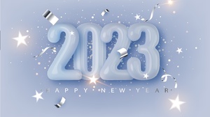New Year Christmas 2023 Year Holiday 4999x3025 Wallpaper