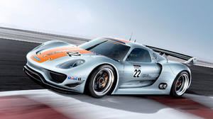 Race Car Silver Car Porsche 2048x1536 Wallpaper