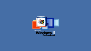 Windows 11 Microsoft Windows Logo Digital Art Operating System 2560x1440 wallpaper