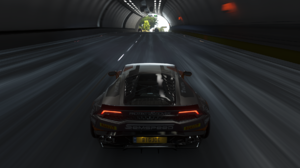 Car Forza Forza Horizon Forza Horizon 4 Racing Video Games Taillights Rear View Licence Plates Road  1920x1080 wallpaper